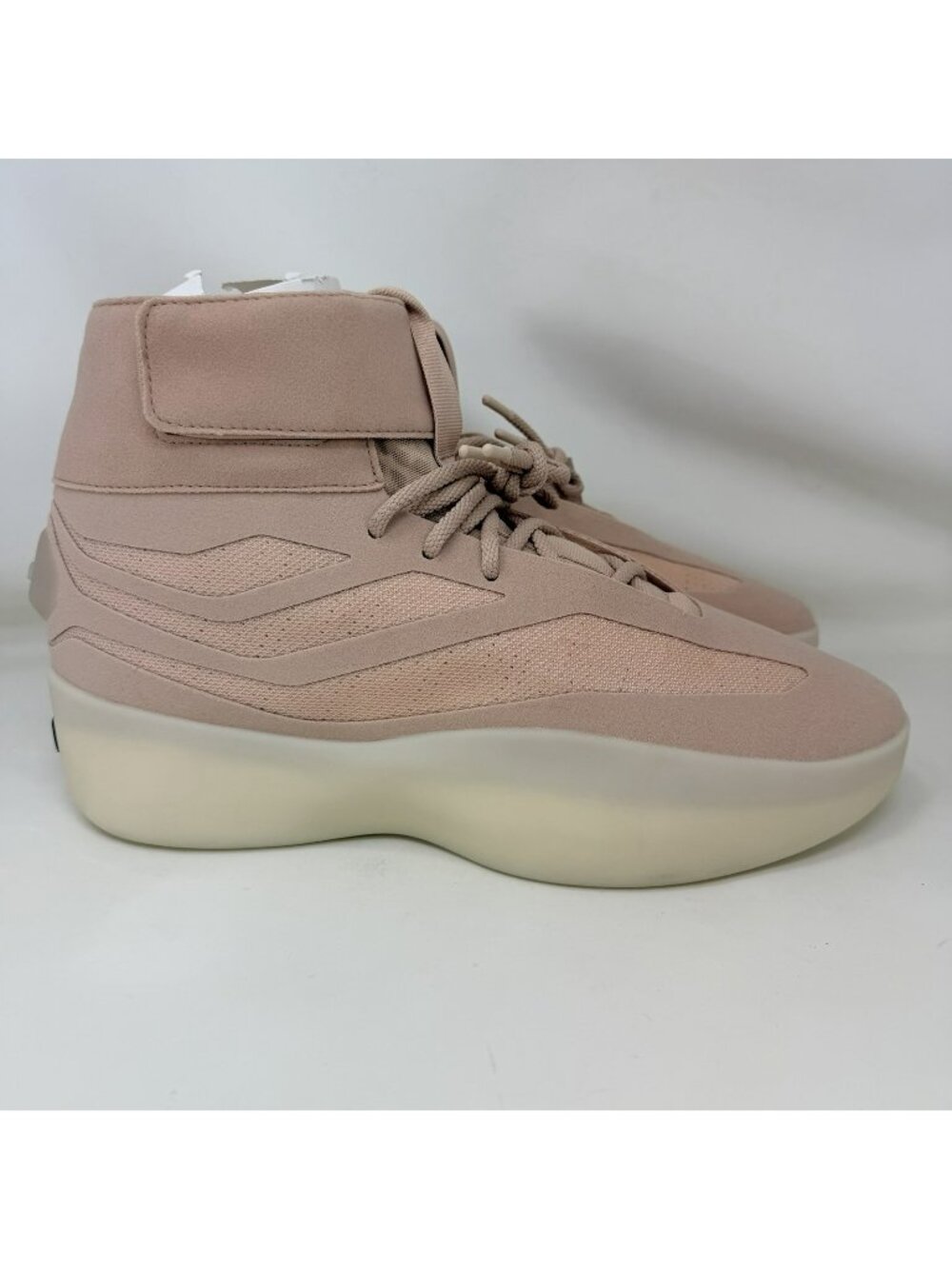 Adidas x Fear Of God Athletic II Basketball Shoes Ash Pearl Men’s Size 12 No Box